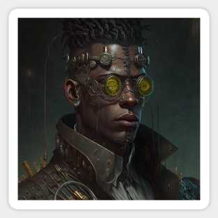 Steampunk Series - Gunsmith Sticker